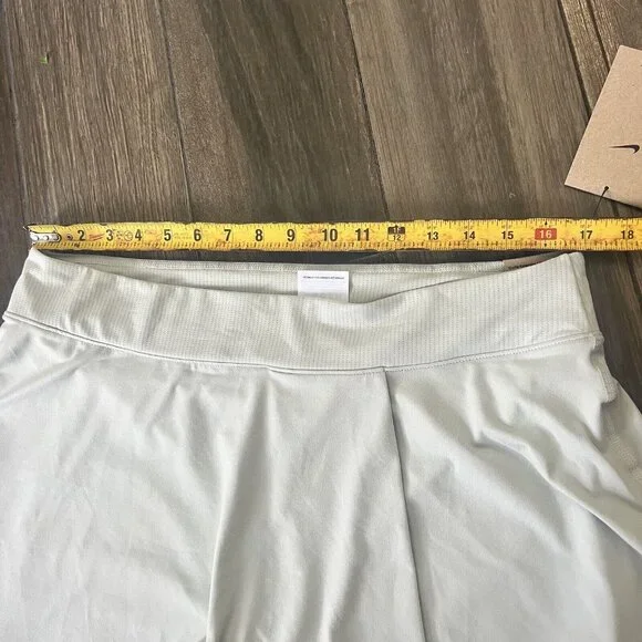 Nike Tennis Standard Fit Skirt Gray Ish Blue Size XL - Picture 4 of 6